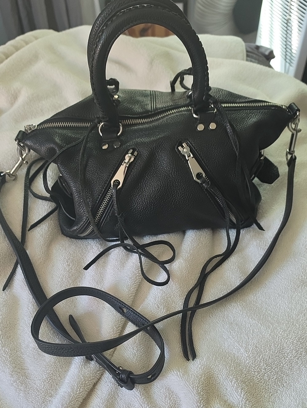 Rebecca Minkoff Moto Satchel Crossbody